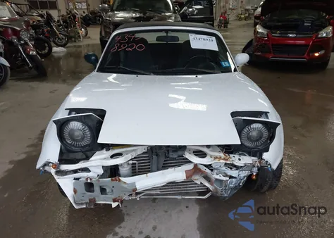 1991 Mazda Mx-5 Miata from USA, damaged, VIN JM1NA3511M1239305